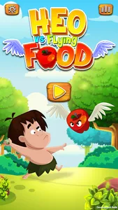 Heo vs Flying Food screenshot 0