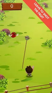 Heo vs Flying Food screenshot 2
