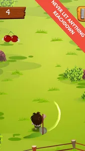 Heo vs Flying Food screenshot 3