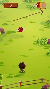 Heo vs Flying Food screenshot 5