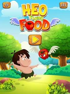 Heo vs Flying Food screenshot 7