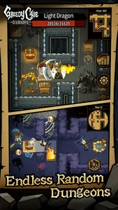 Greedy Cave: Rebirth screenshot 1