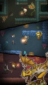 The Greedy Cave screenshot 1