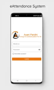 eAttendance App Avani Paridhi screenshot 1