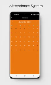 eAttendance App Avani Paridhi screenshot 4