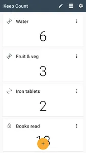 Keep Count screenshot 1