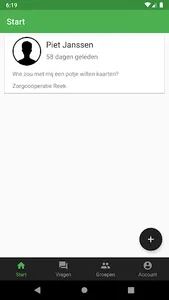 SocialApp screenshot 1