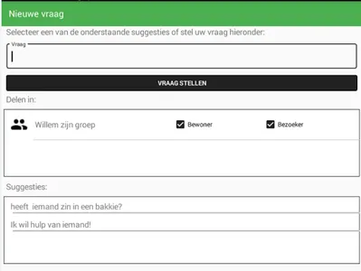 SocialApp screenshot 3
