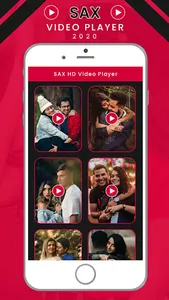 SAX HD Video Player - All Form screenshot 0