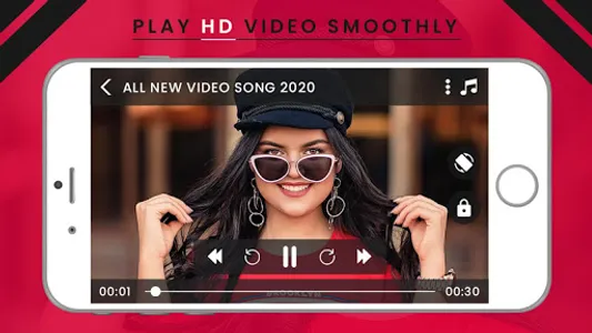 SAX HD Video Player - All Form screenshot 1