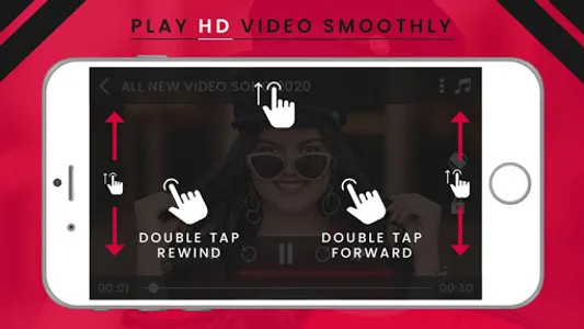 SAX HD Video Player - All Form screenshot 2