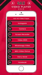 SAX HD Video Player - All Form screenshot 5