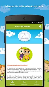 APPlicando Saberes - Vovó Biqu screenshot 1