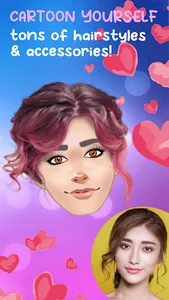 My Cartoon Face Avatar Maker screenshot 1