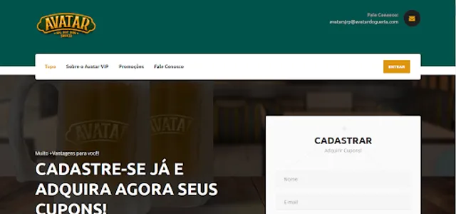 Avatar VIP Club de Vantagens screenshot 4