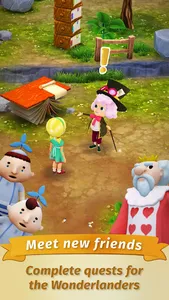 Alice in wonderland! screenshot 1