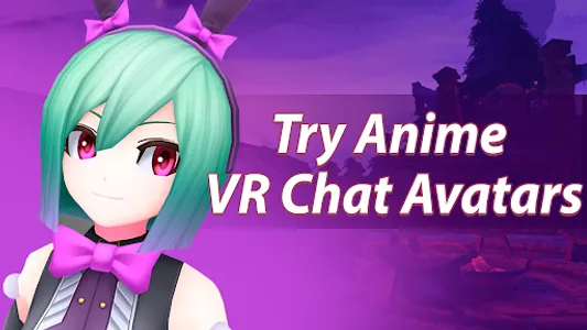 Anime avatars for VRChat screenshot 0