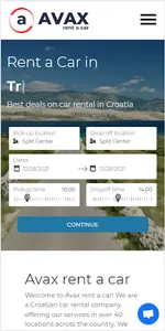 Avax Car Rentals screenshot 0