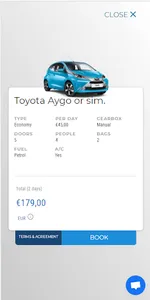 Avax Car Rentals screenshot 2