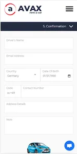 Avax Car Rentals screenshot 4