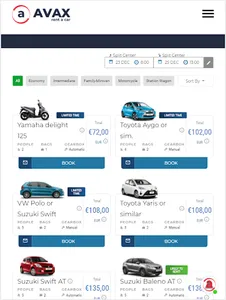 Avax Car Rentals screenshot 6