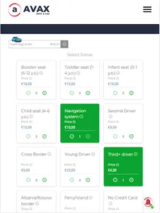 Avax Car Rentals screenshot 8