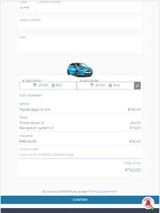 Avax Car Rentals screenshot 9