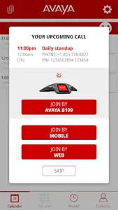 Avaya Conference Assistant screenshot 1