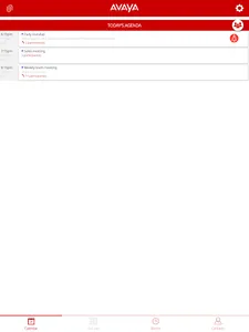 Avaya Conference Assistant screenshot 3
