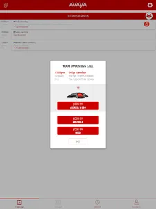 Avaya Conference Assistant screenshot 4