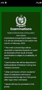 FDE Exam Portal screenshot 1
