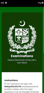 FDE Exam Portal screenshot 4