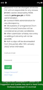 FDE Exam Portal screenshot 5