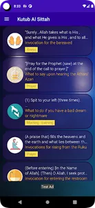 Kutub al Sittah (Islamic App) screenshot 3