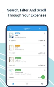 Avaza Expenses screenshot 8
