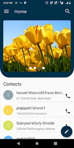 DMS Contact Diary screenshot 1