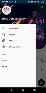 DMS Contact Diary screenshot 2