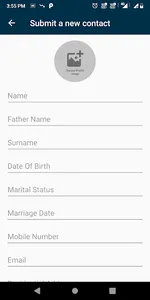 DMS Contact Diary screenshot 3