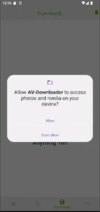 AV - Downloader screenshot 2