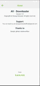 AV - Downloader screenshot 3