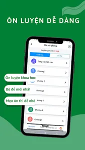 120 câu mô phỏng - Ôn thi GPLX screenshot 1