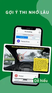 120 câu mô phỏng - Ôn thi GPLX screenshot 5