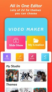 Photo Video Maker & Editor screenshot 0