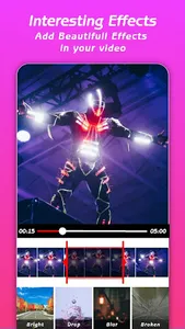 Photo Video Maker & Editor screenshot 1