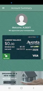 AventaCC App screenshot 1