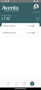 Aventa Credit Union Mobile screenshot 2