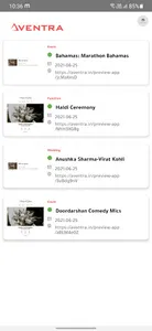 Aventra – Event Management screenshot 2