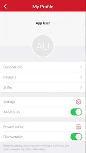 Canavents Connect screenshot 3