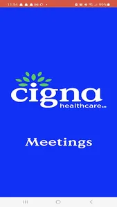 Cigna Meetings screenshot 0