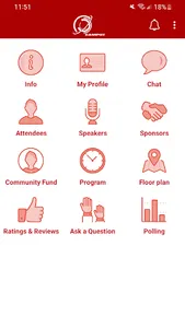 CAMPUT Events screenshot 1